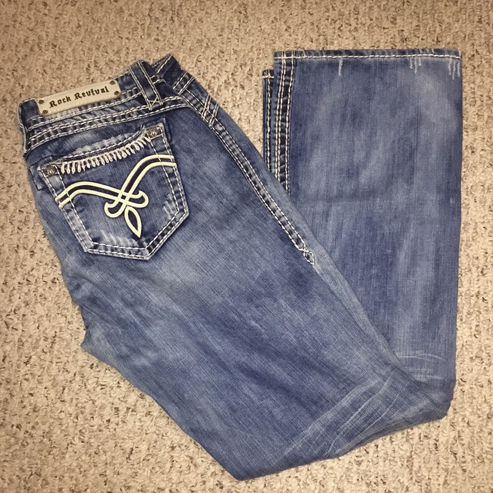 Size 32 Rock Revival